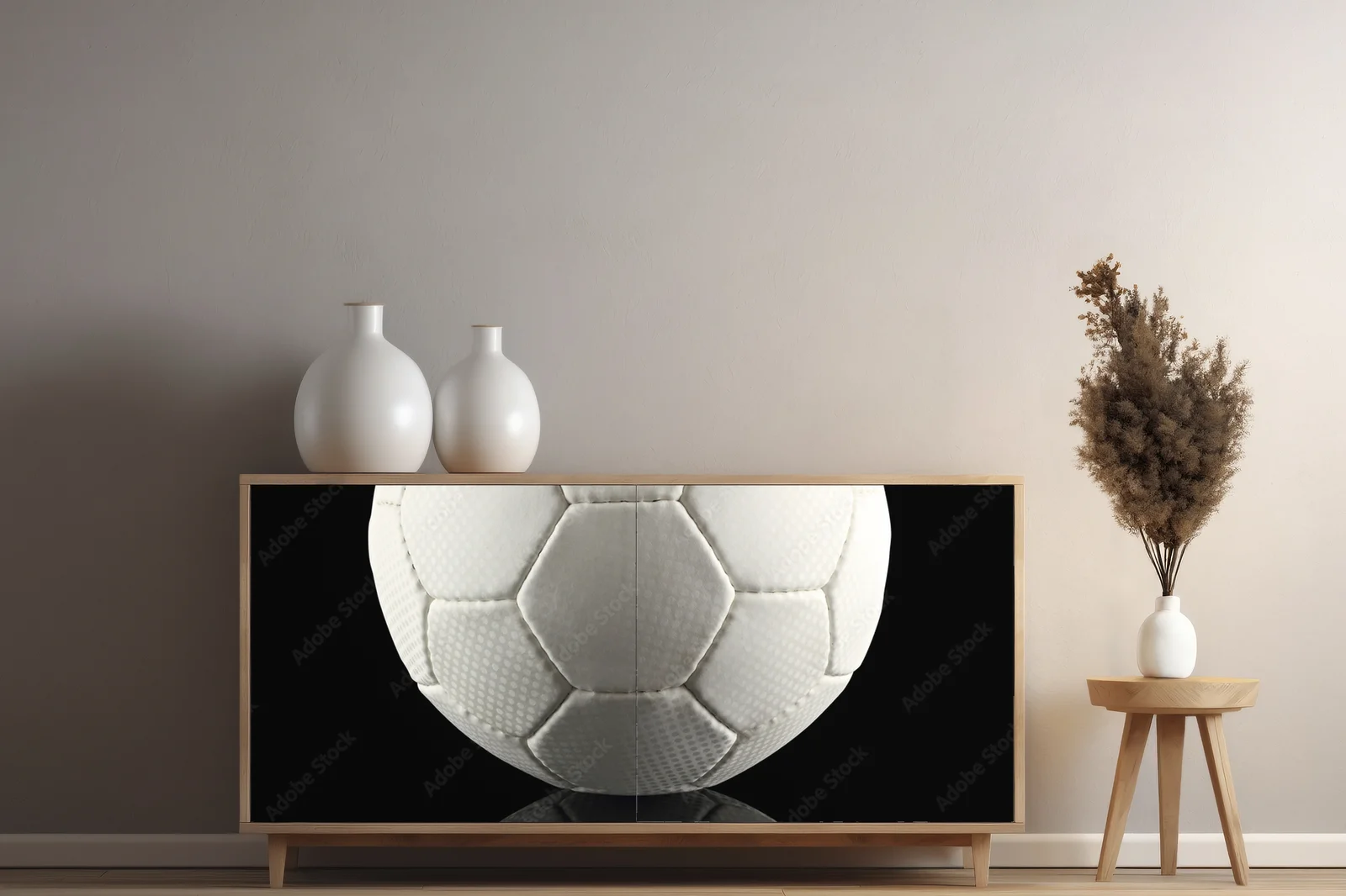 Stylowe geometryczne inspiracje w czerni