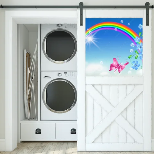 Magiczne niebo w odcieniach błękitu