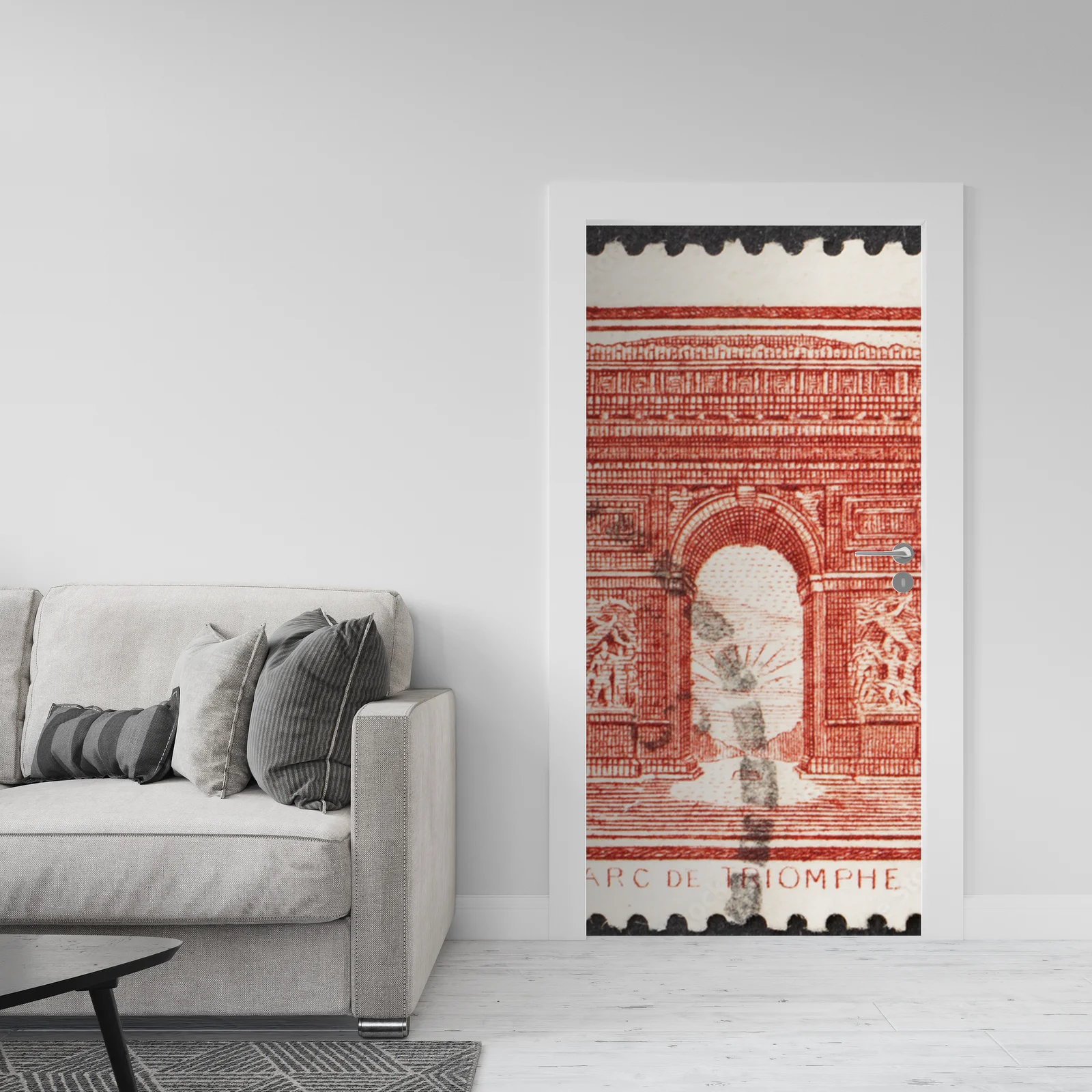 Elegancja postażowego z Architektonicznymi Akcentami