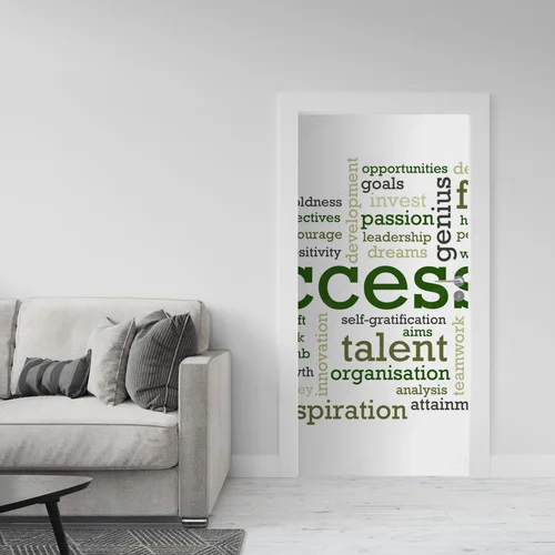 Inspirujące słowa sukcesu w minimalistycznym stylu