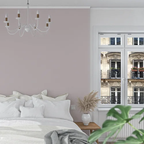 Elegancja paryskiej architektury w białych odcieniach