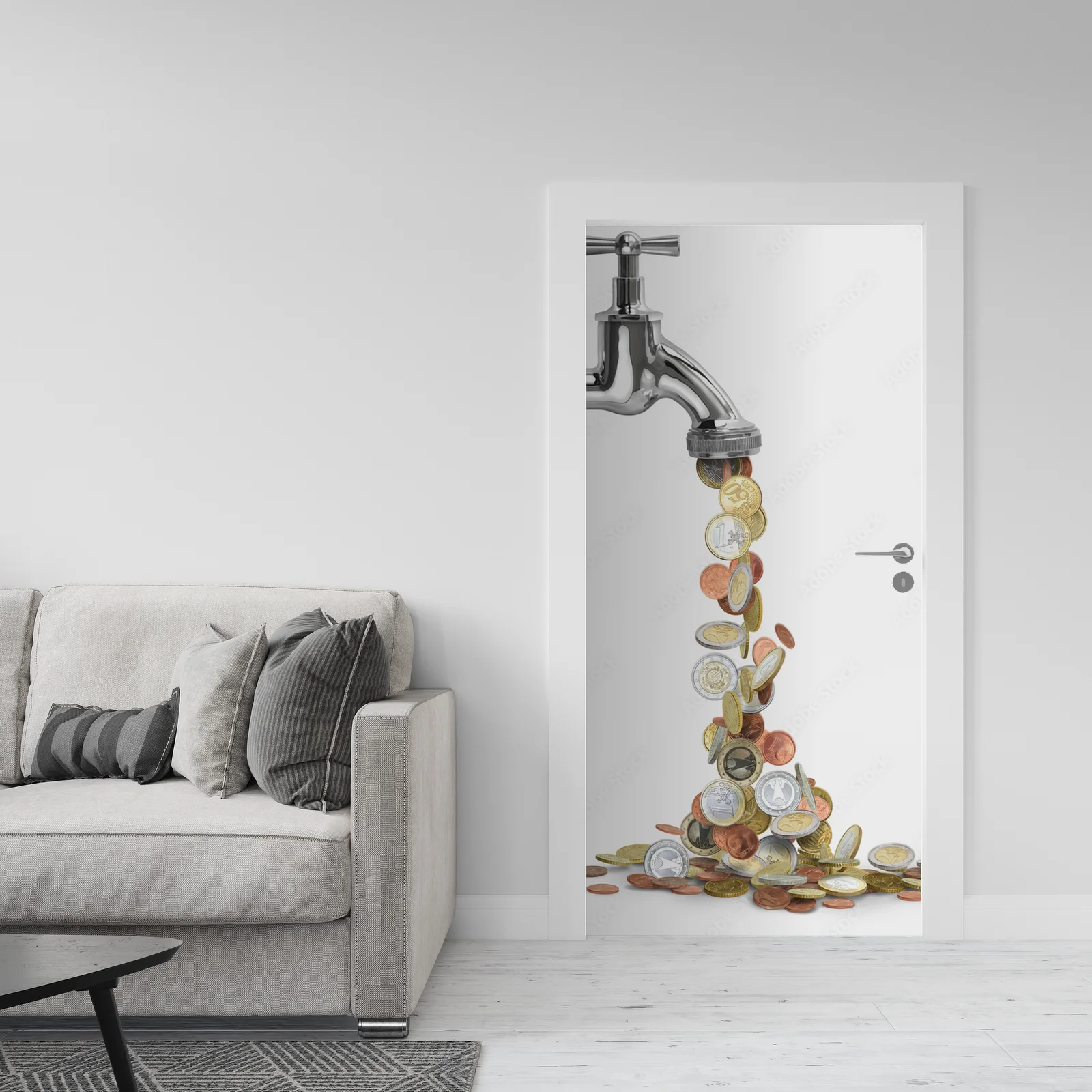 Elegancka harmonia w odcieniach bieli