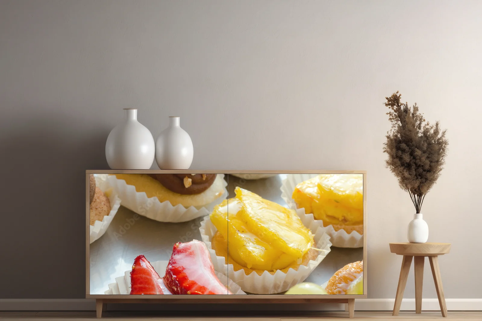 Słodkie tartelettes w klasycznej elegancji