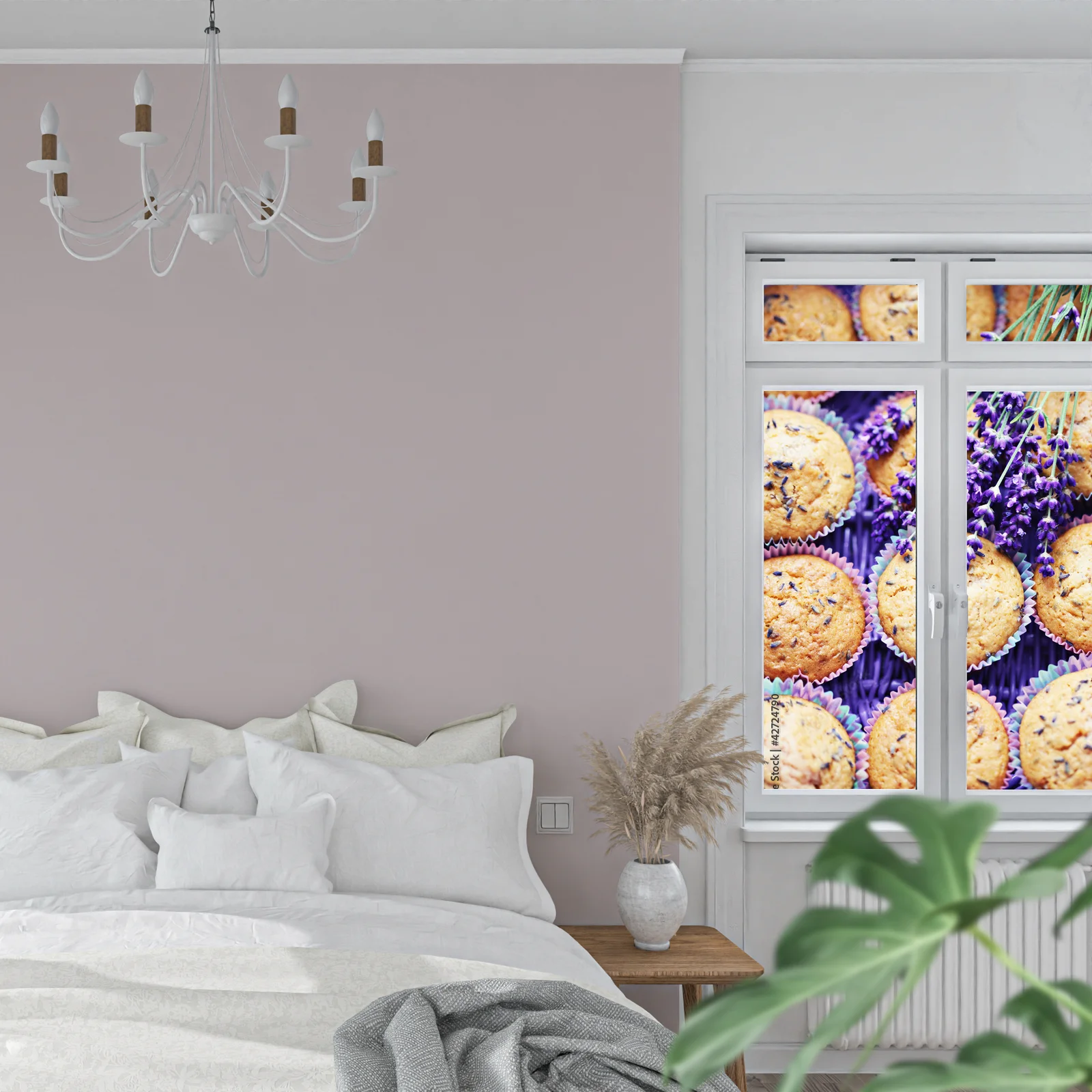 Muffinki lawendowe – słodycz natury w każdej chwili
