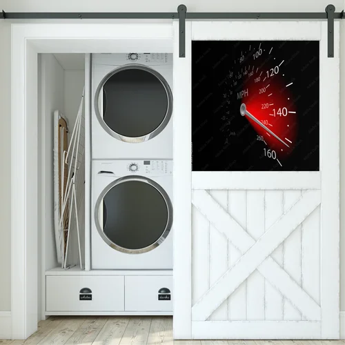 Elegancka ciemna grafika z dynamicznymi detalami