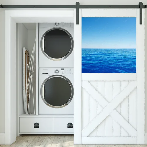 Inspirująca błękitna symfonia oceaniczna