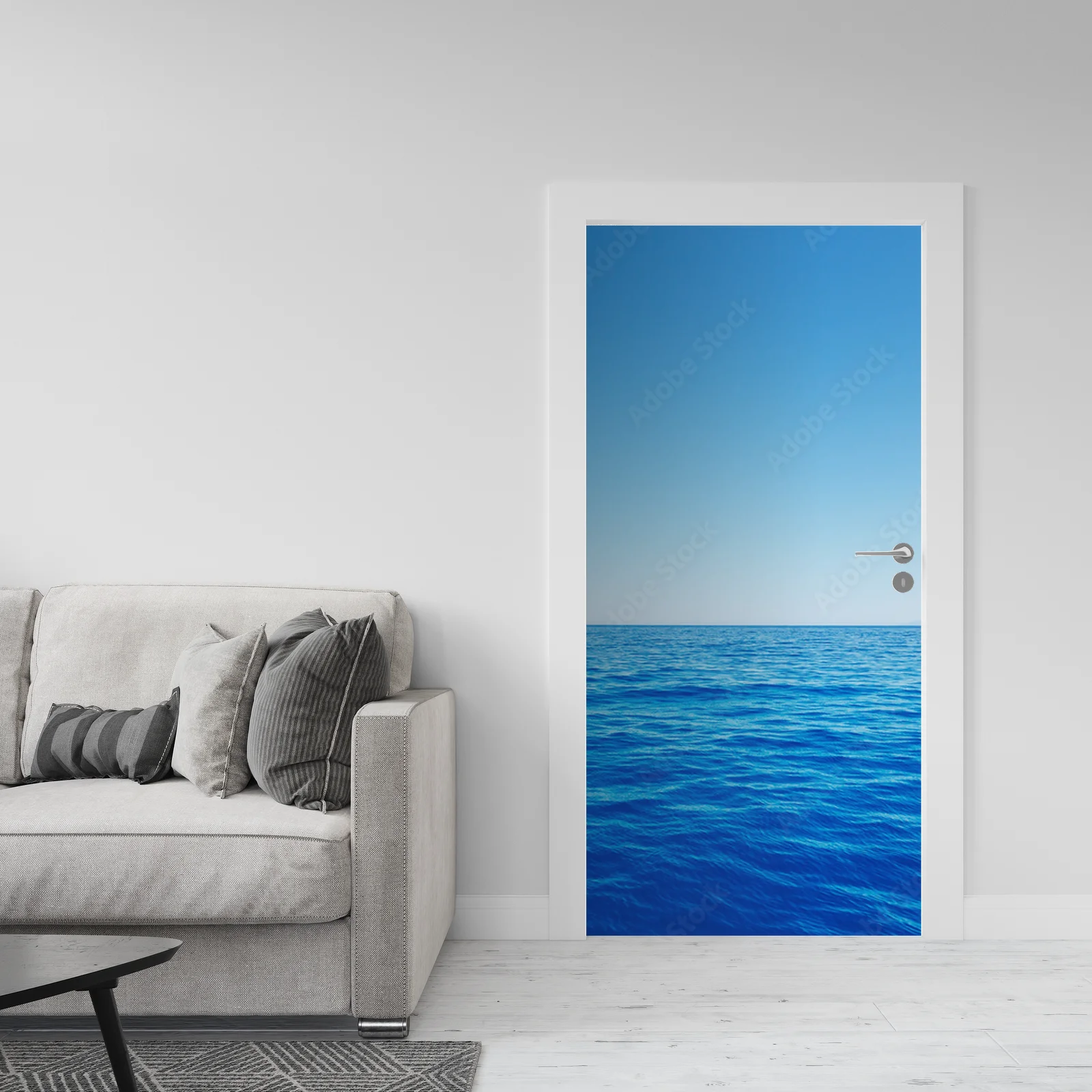 Inspirująca błękitna symfonia oceaniczna