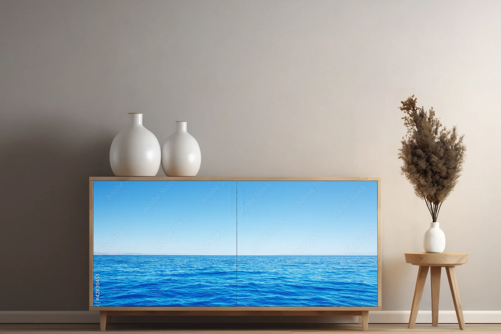 Inspirująca błękitna symfonia oceaniczna