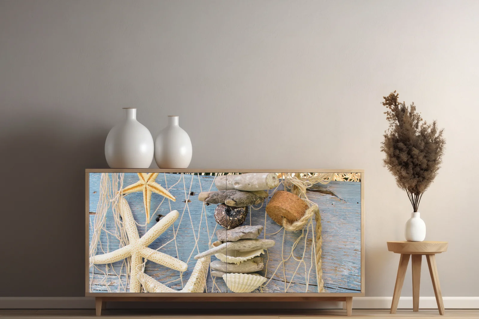Oceaniczne skarby w pastelowych odcieniach