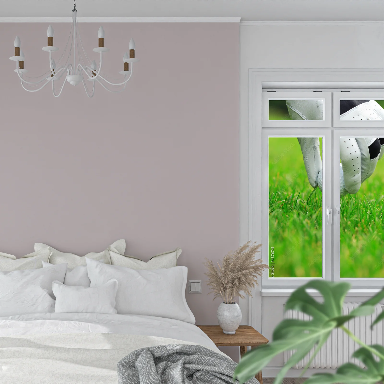 Elegancja gry w golfie w odcieniach bieli