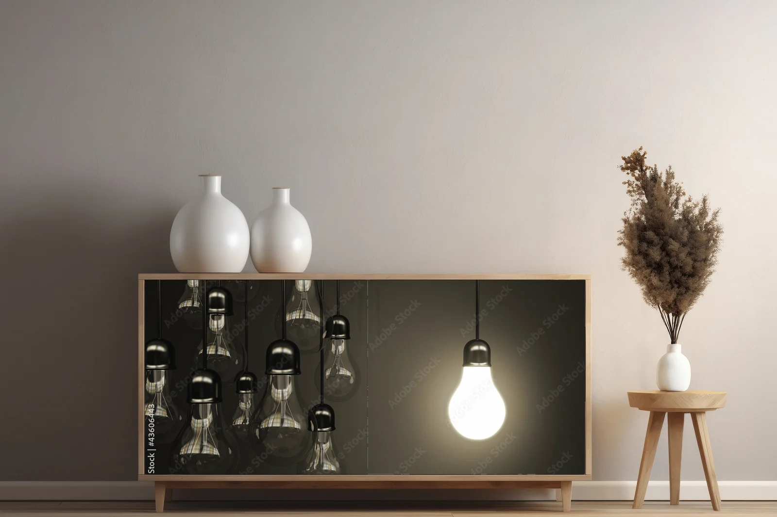 Twórcza energia w monochromatycznych odcieniach