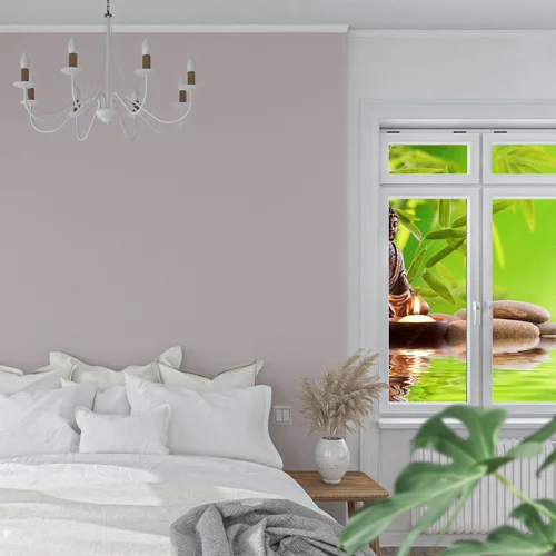 Harmonia ducha w odcieniach zen