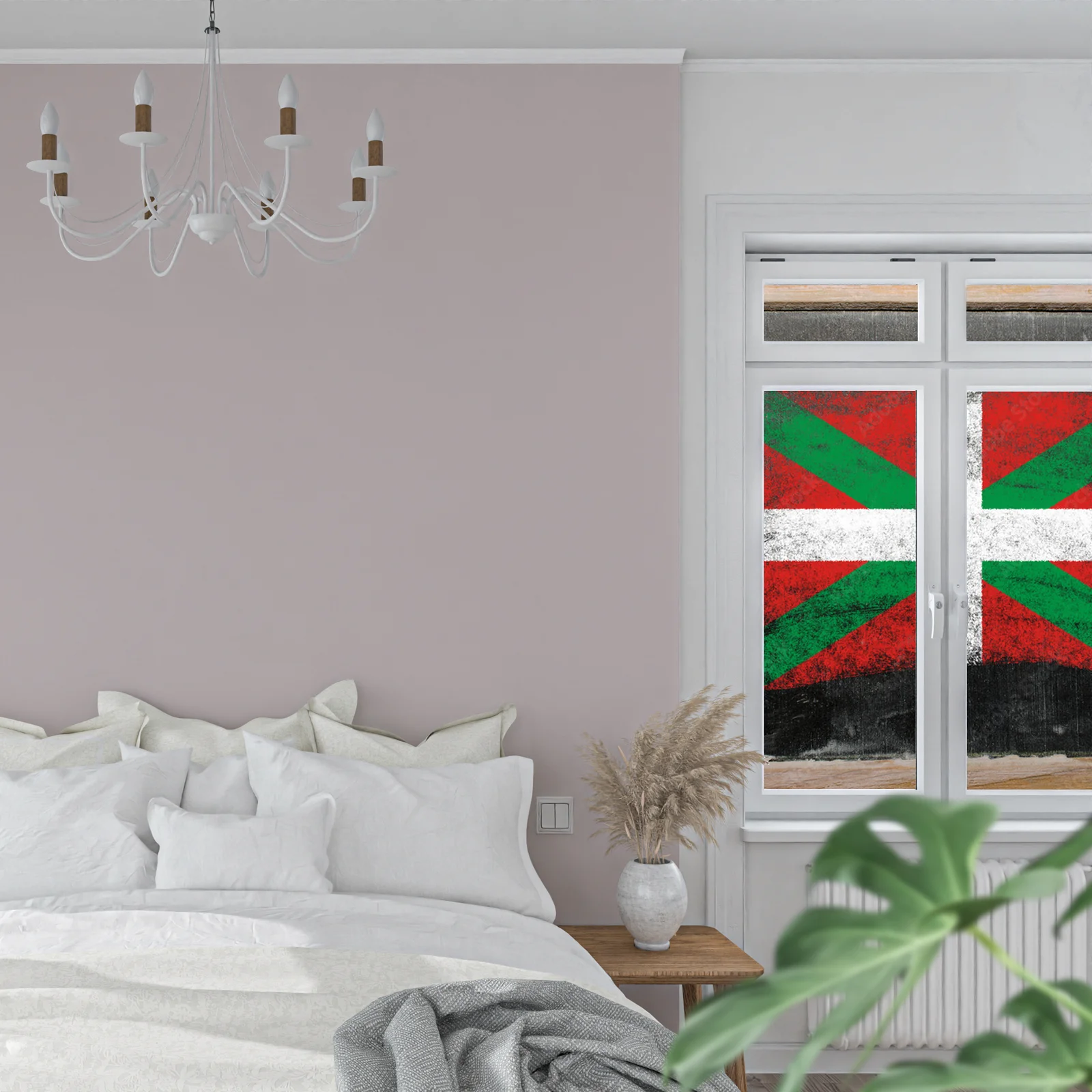 Flagowa kreatywność – Bazkijskie inspiracje na czarnym tle