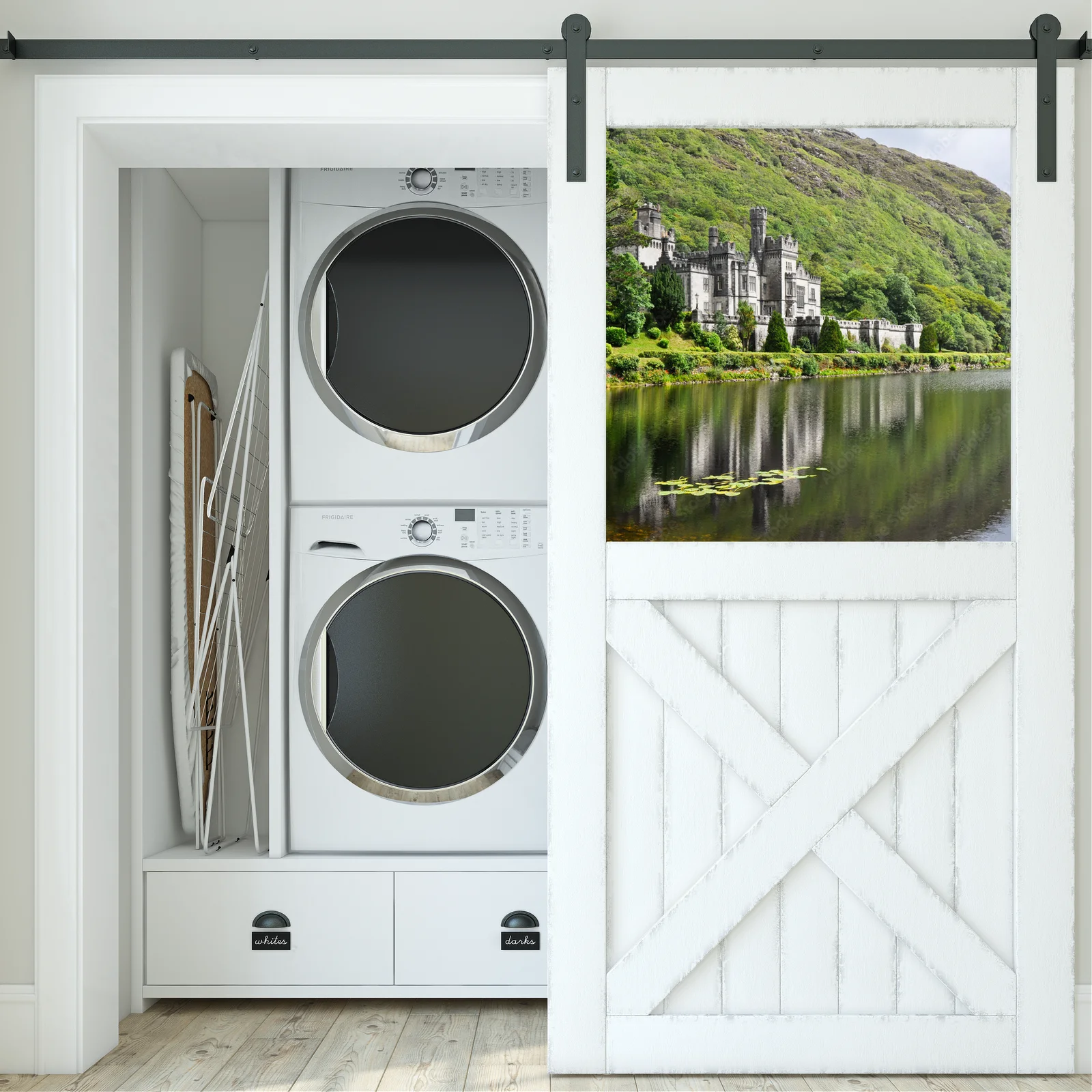Nostalgiczne piękno Kylemore Abbey w irlandzkim krajobrazie