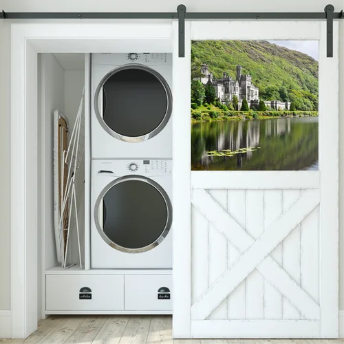 Nostalgiczne piękno Kylemore Abbey w irlandzkim krajobrazie