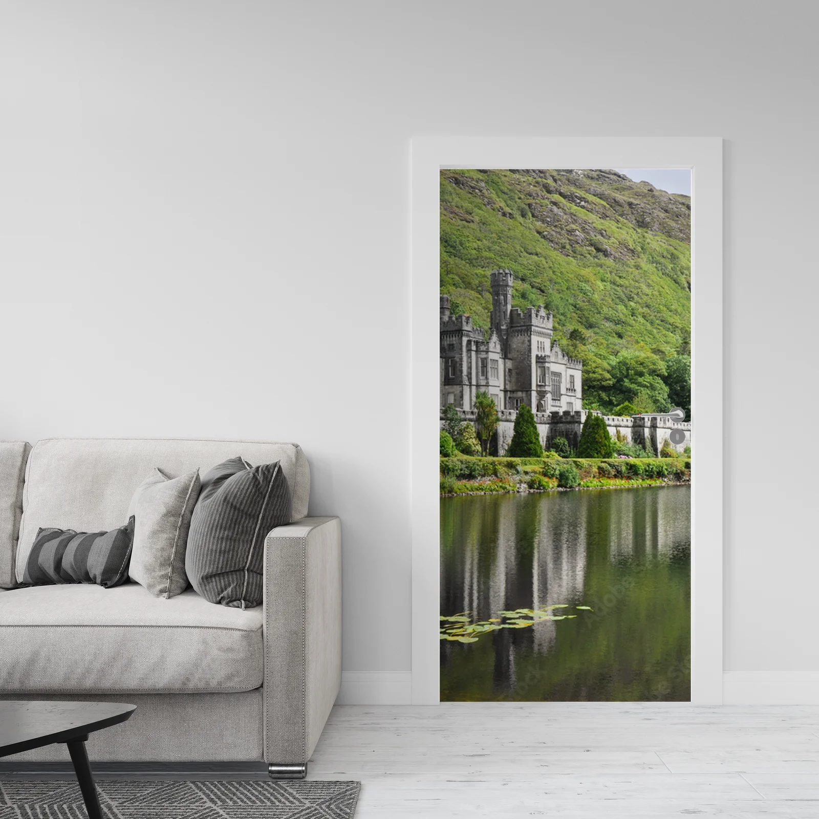 Nostalgiczne piękno Kylemore Abbey w irlandzkim krajobrazie