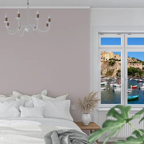 Urok Castello Aragonese Ischia w letnich odcieniach