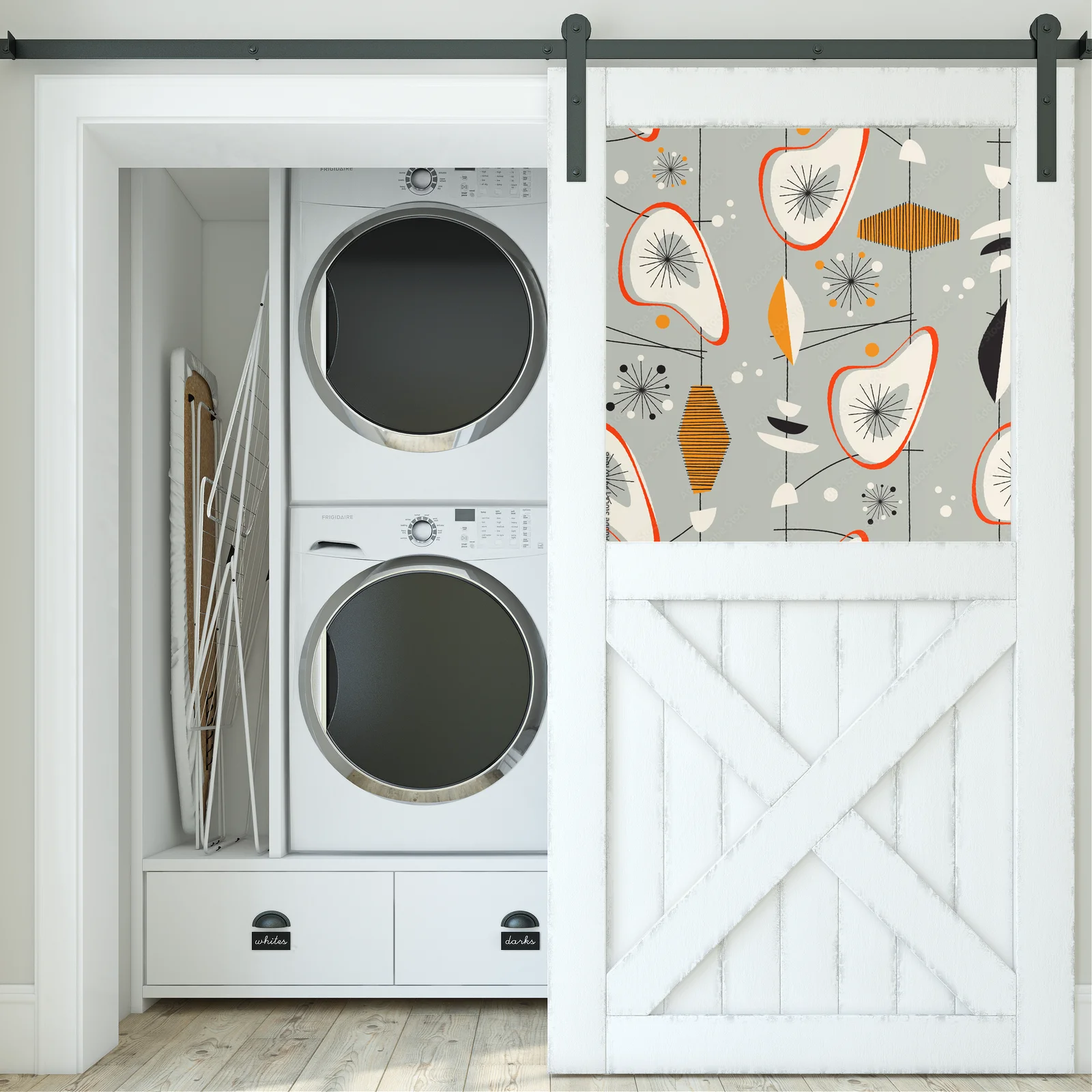 Vintage Inspirowane Motywy w Subtelnych Odcieniach