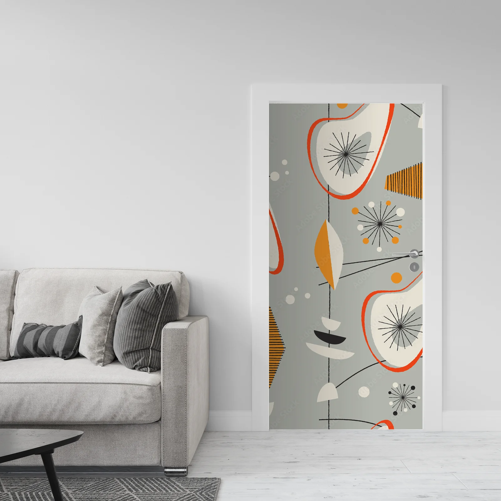 Vintage Inspirowane Motywy w Subtelnych Odcieniach