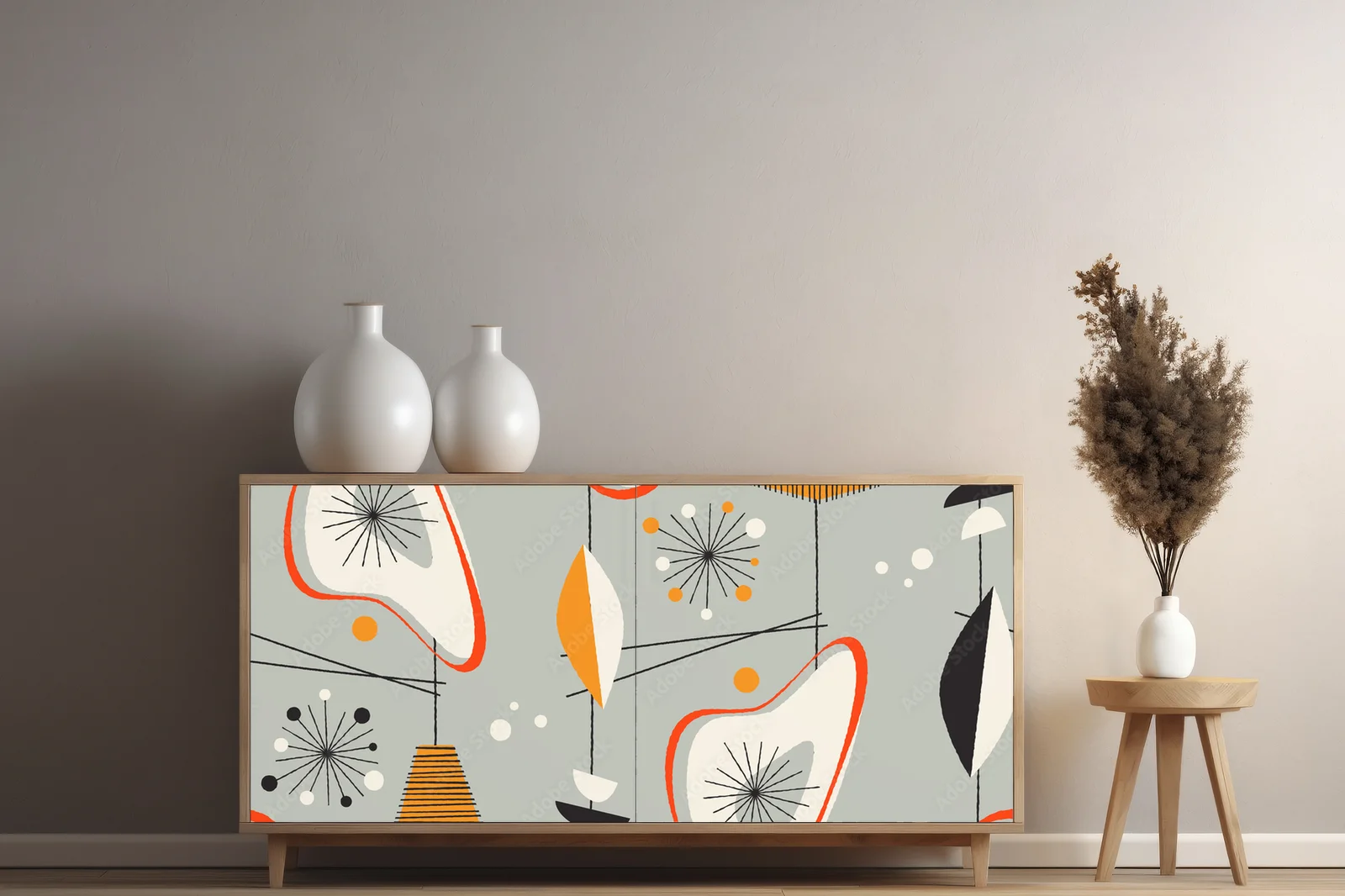 Vintage Inspirowane Motywy w Subtelnych Odcieniach