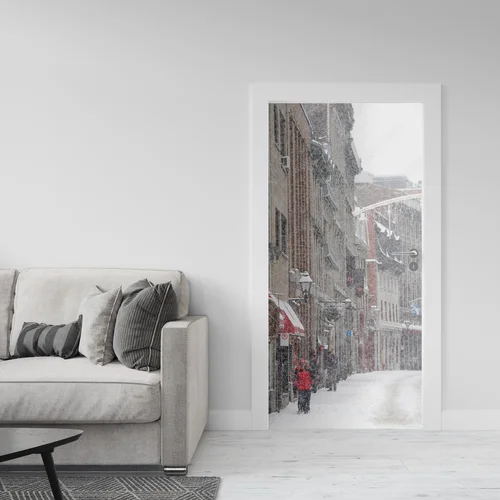 Zimowa magia Montrealu – architektura i śnieg