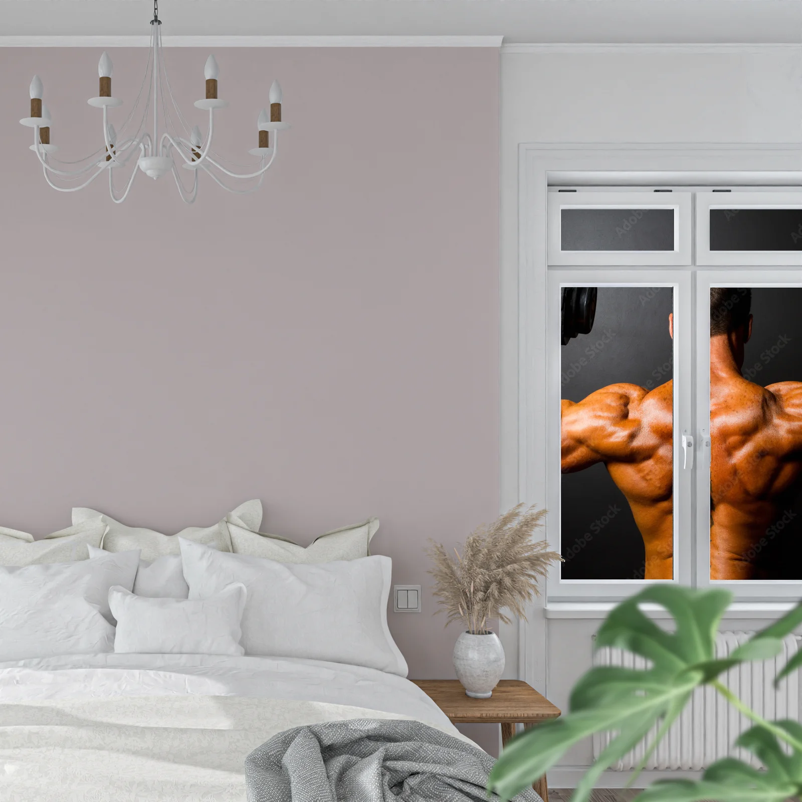 Moc i pasja w czerni: bodybuilding w perfekcji