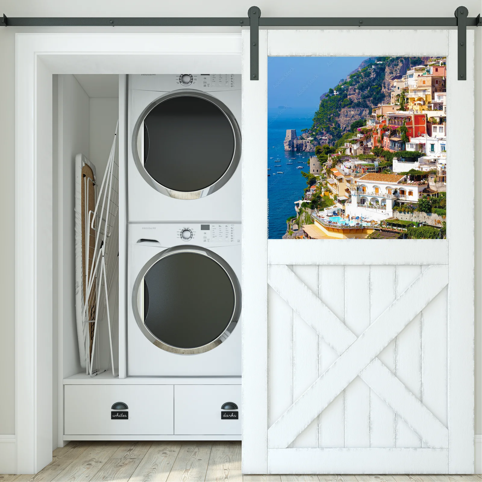 Kolorowe wakacje na Amalfi w Positano