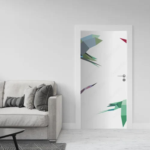 Eleganckie ptaki w subtelnych odcieniach