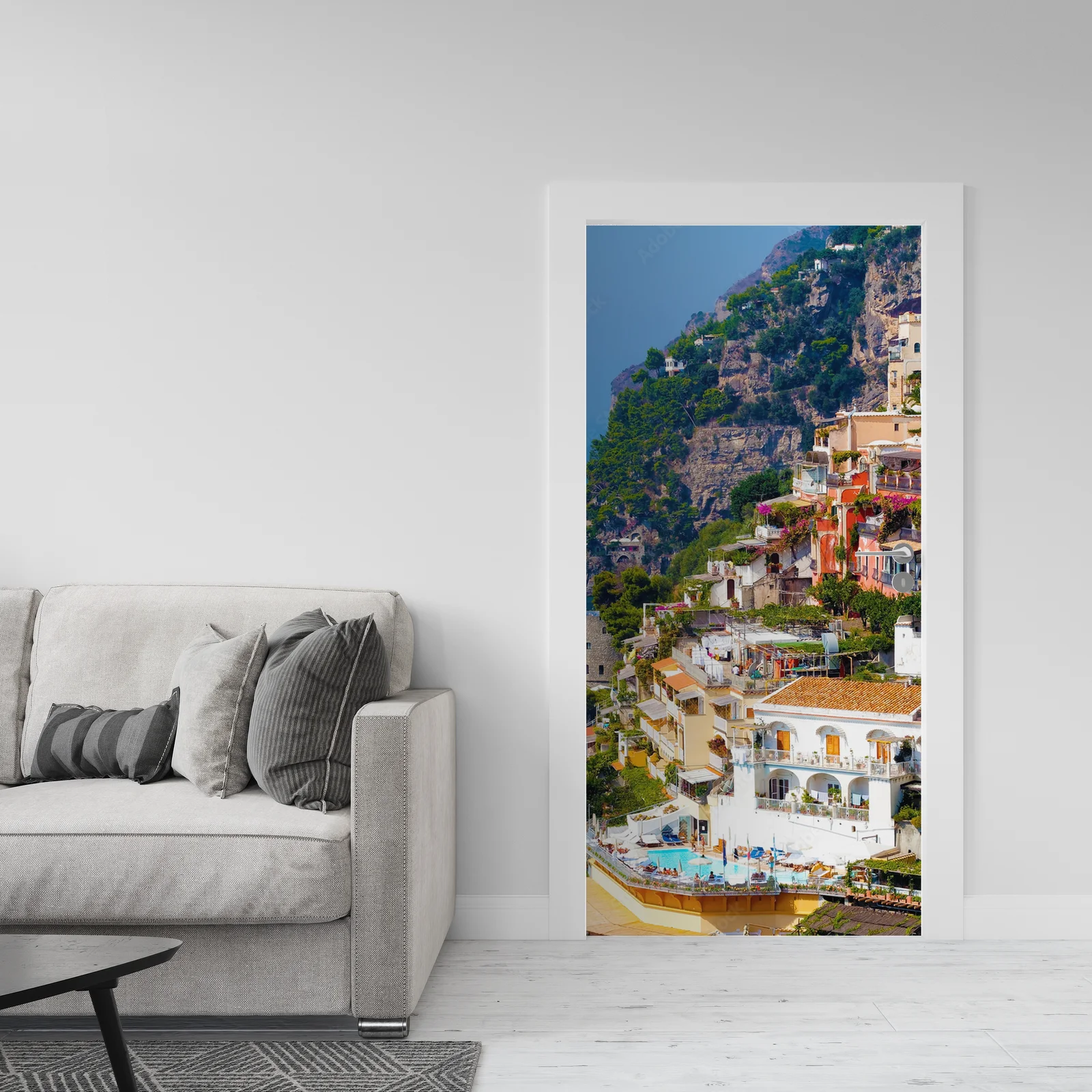 Kolorowe wakacje na Amalfi w Positano