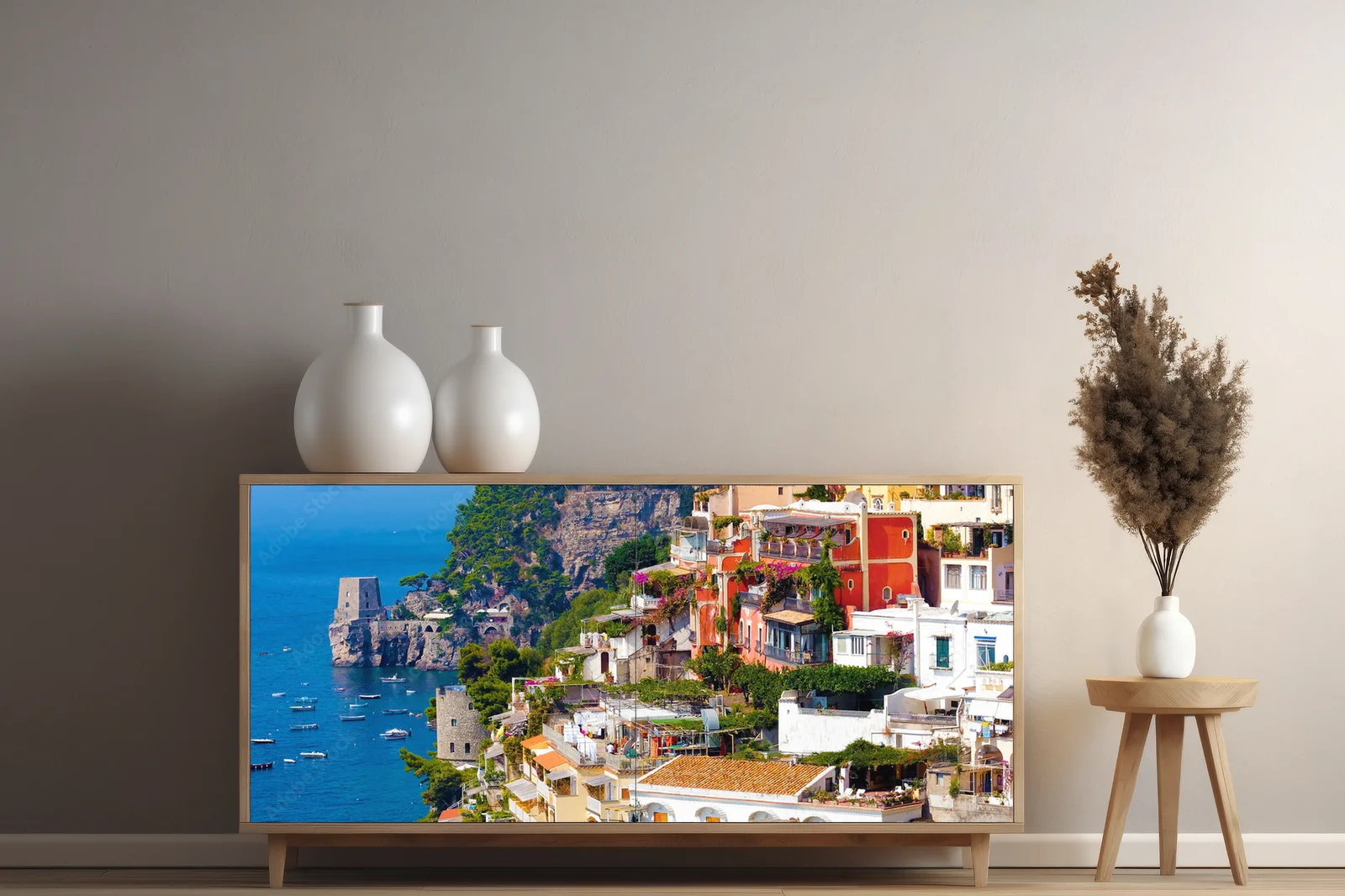 Kolorowe wakacje na Amalfi w Positano