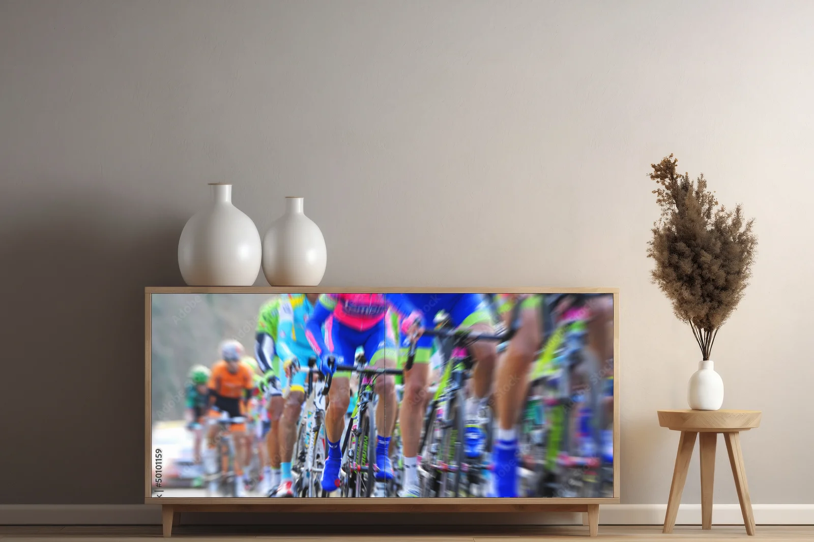 Zjawiskowa kompozycja sportowego ducha w jasnych barwach