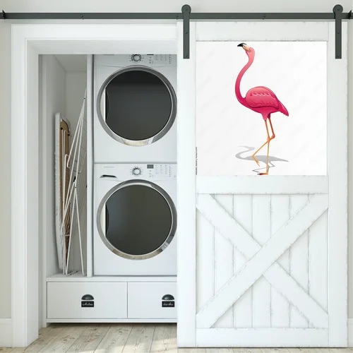 Elegancja egzotycznych flamingów w subtelnych odcieniach
