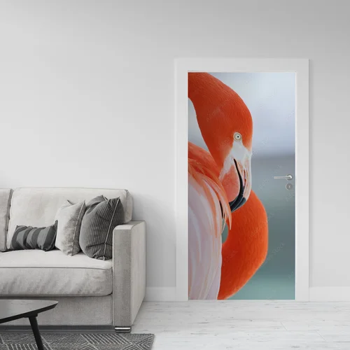 Eksplozja barw: Flamingo w pastelowym raju