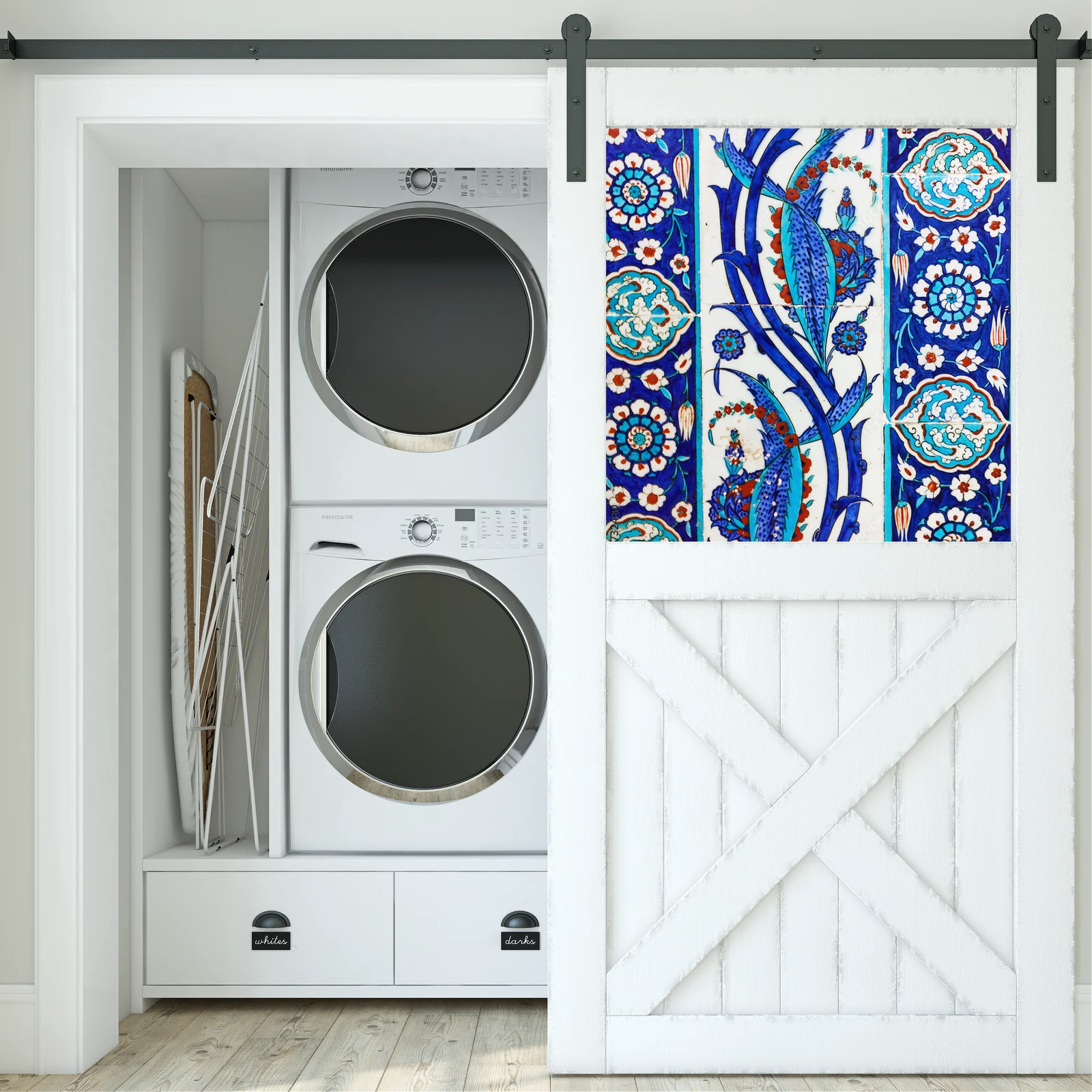 Turkish Ceramic Tiles: Harmonia Natury i Sztuki