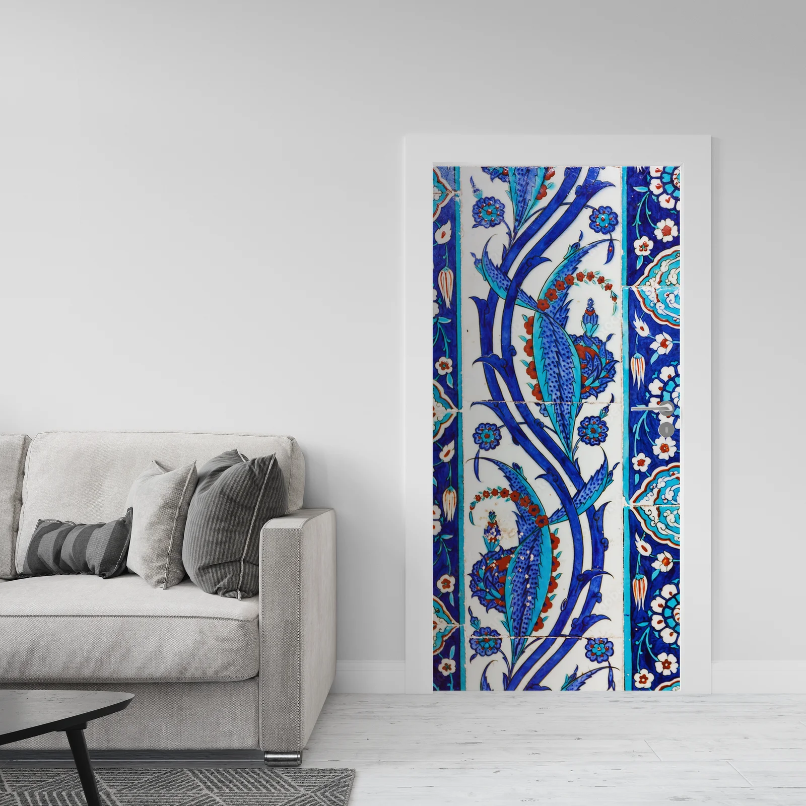 Turkish Ceramic Tiles: Harmonia Natury i Sztuki