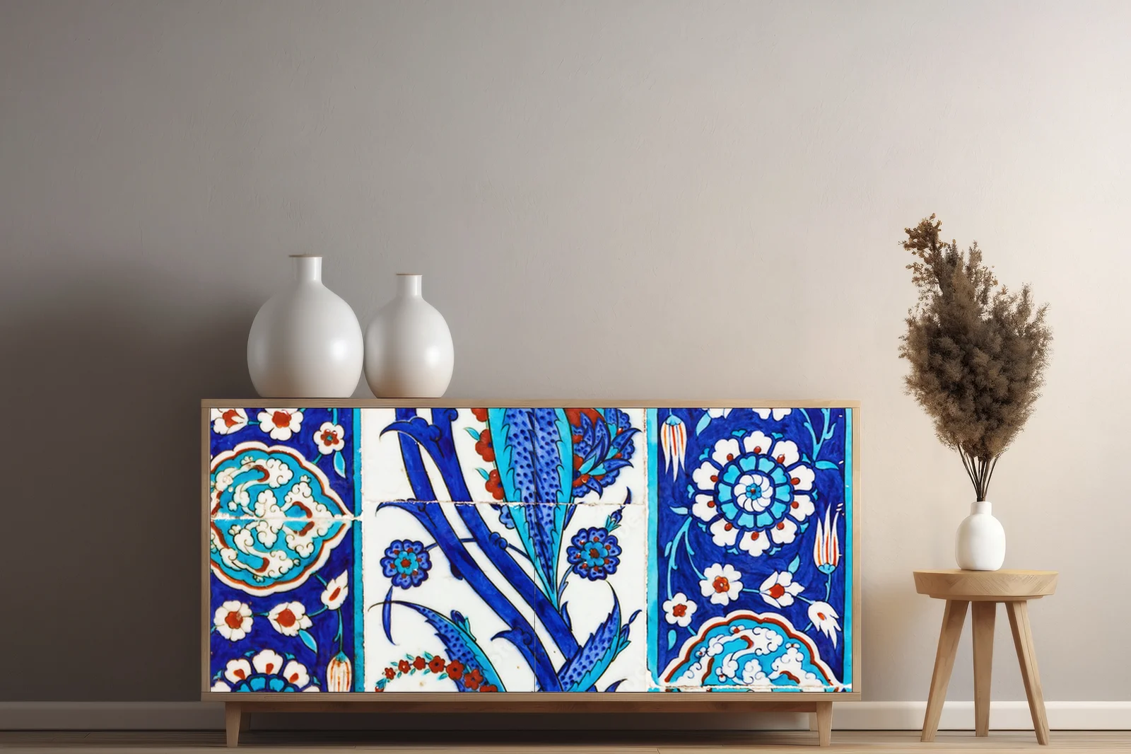 Turkish Ceramic Tiles: Harmonia Natury i Sztuki