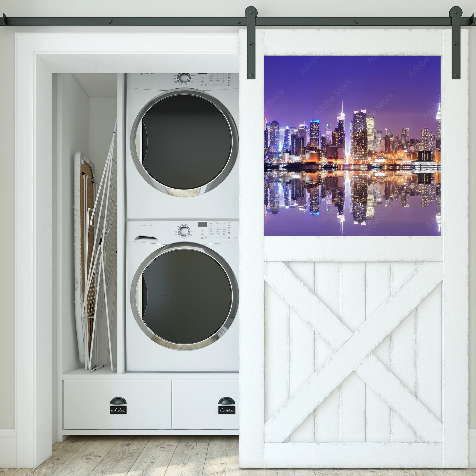 Manhattan w purpurze – nocne odbicia architektury