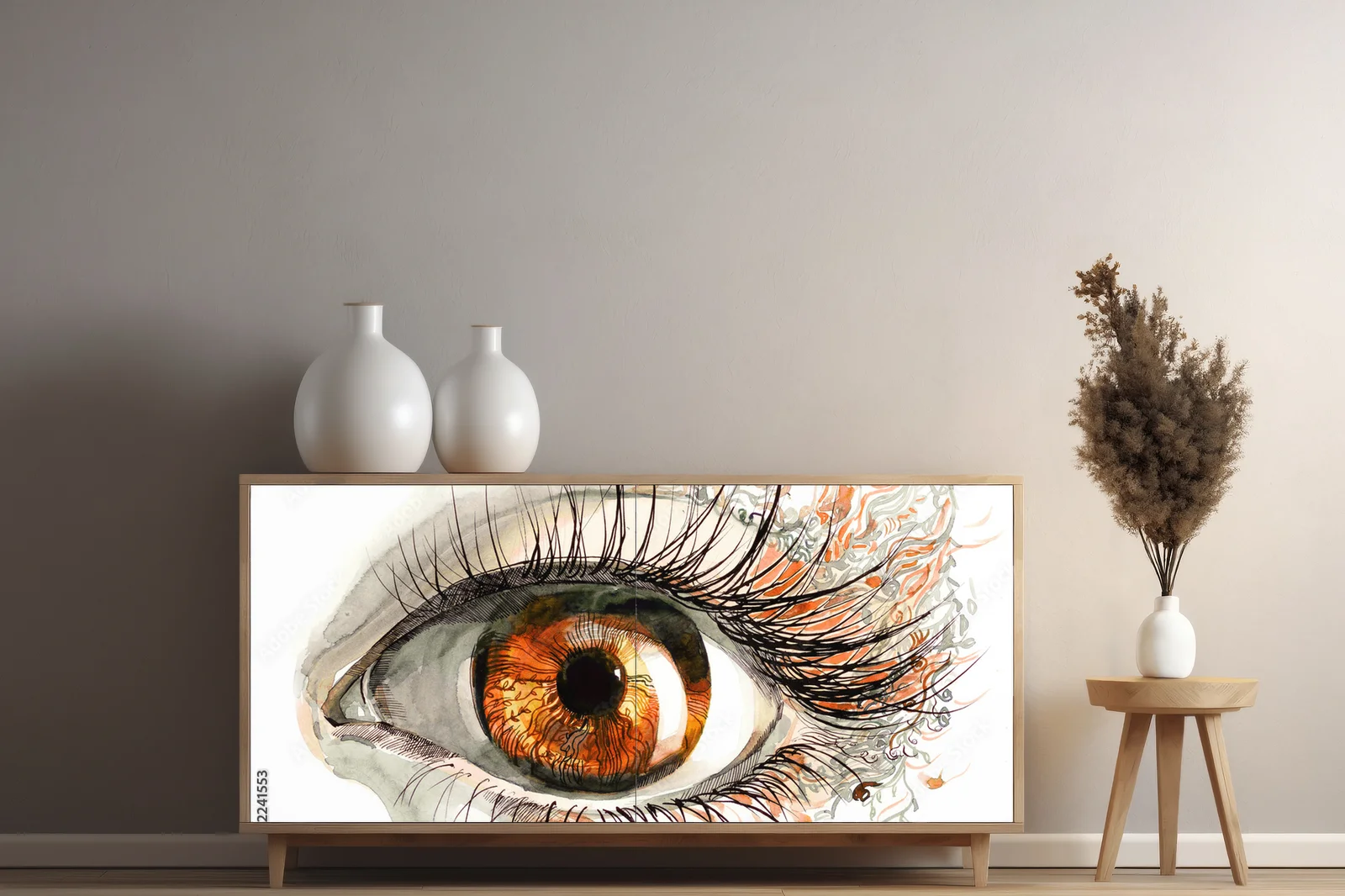 Iris w świetlistej bieli i pastelowych tonacjach
