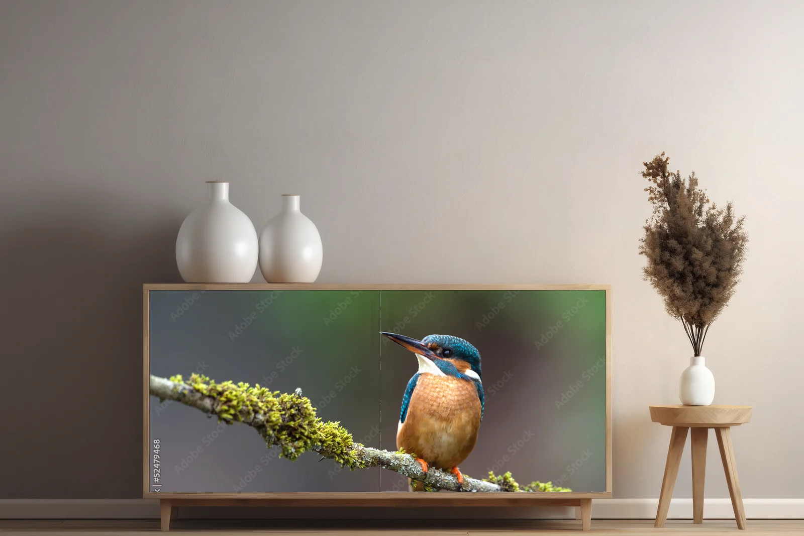 Wibrująca natura w subtelnych odcieniach szarości