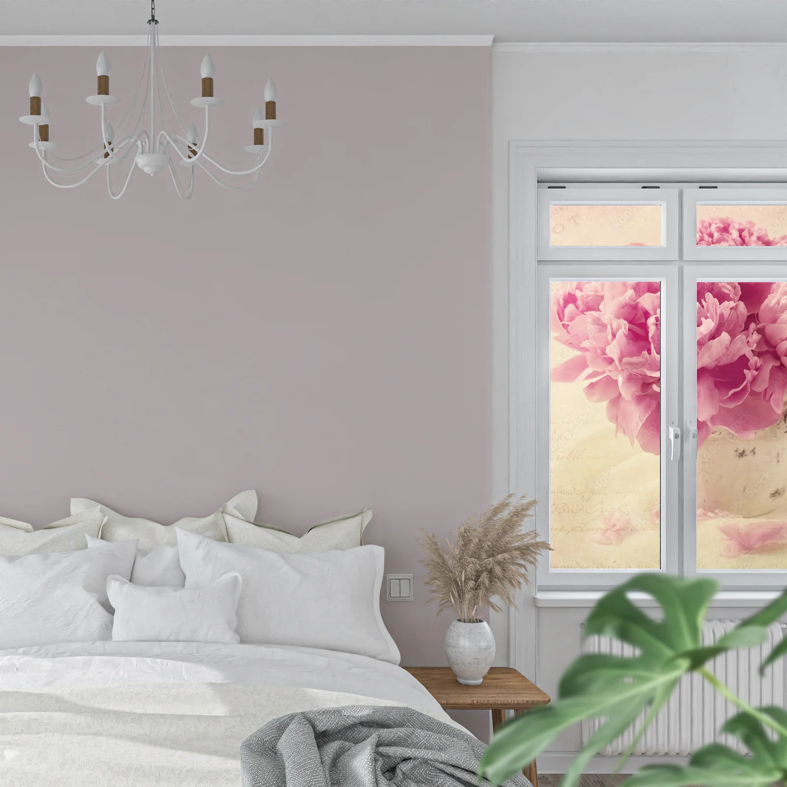 Peonie w pastelowym uścisku wiosny
