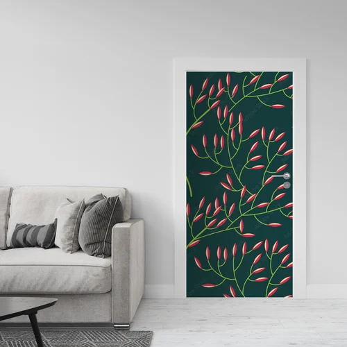 Floralna aranżacja w głębokich, leśnych barwach