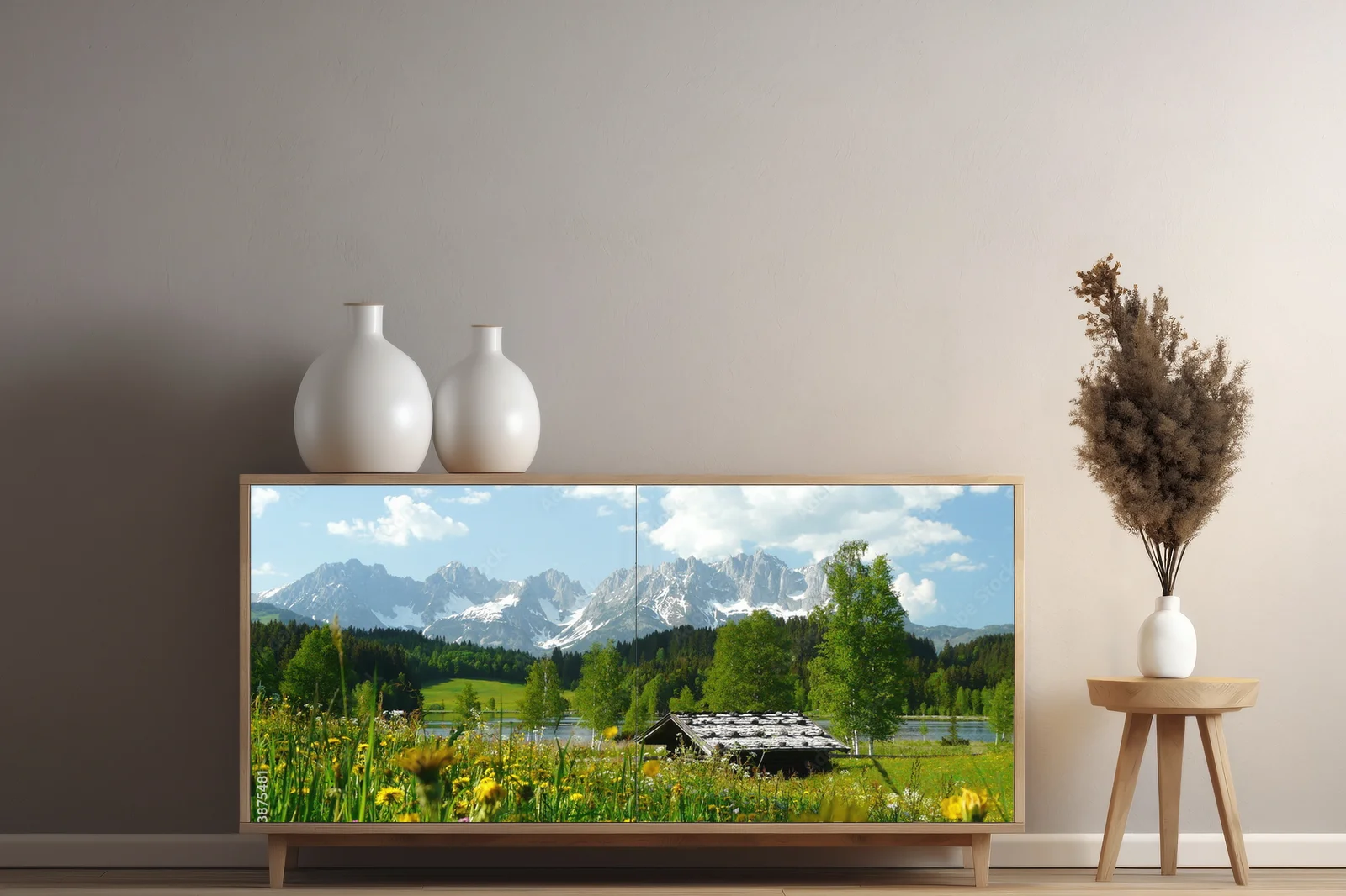 Magia natury: Schwarzsee w Kitzbühel