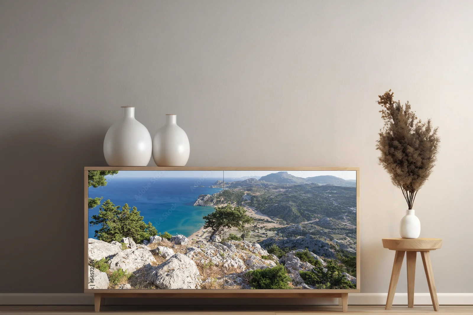 Niepowtarzalny krajobraz wyspy Rodos