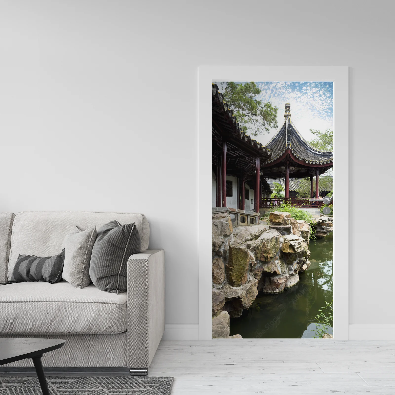 Harmonia tradycyjnego ogrodu w Suzhou