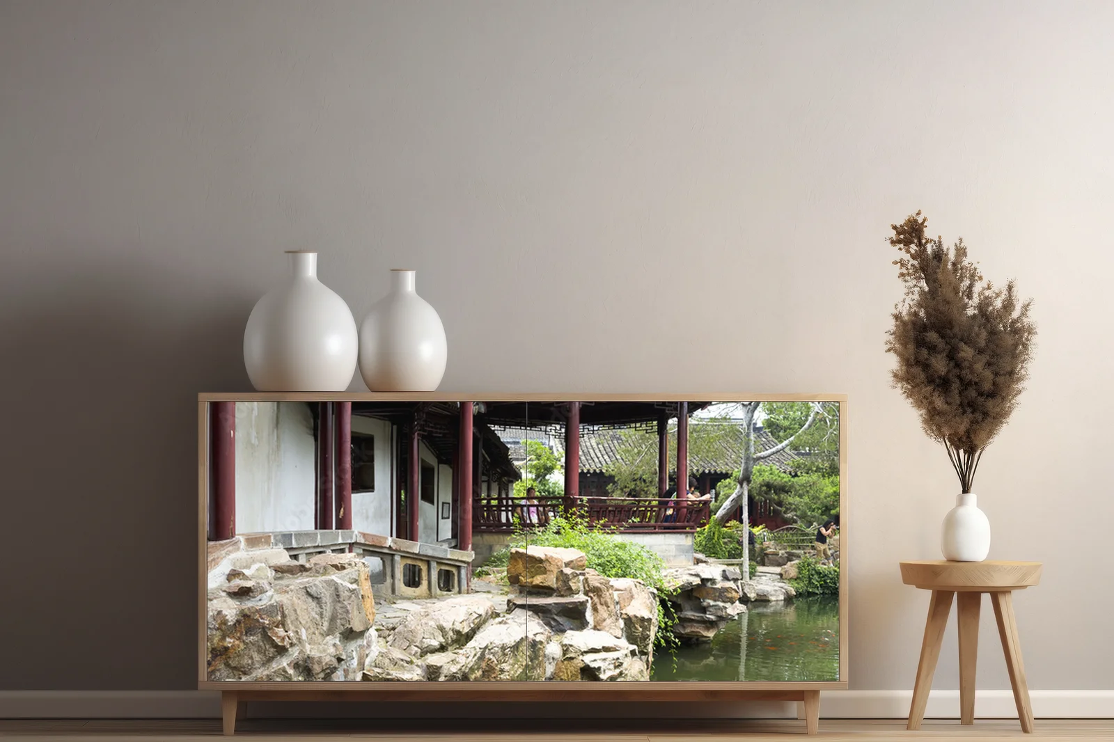 Harmonia tradycyjnego ogrodu w Suzhou
