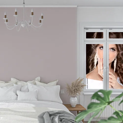Blask piękna: Brązowowłosa modelka w glamour