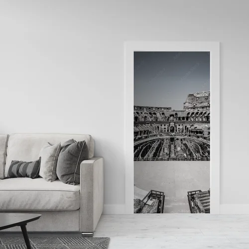 Misterne detale starożytnego Rzymu w monochromatycznej odsłonie