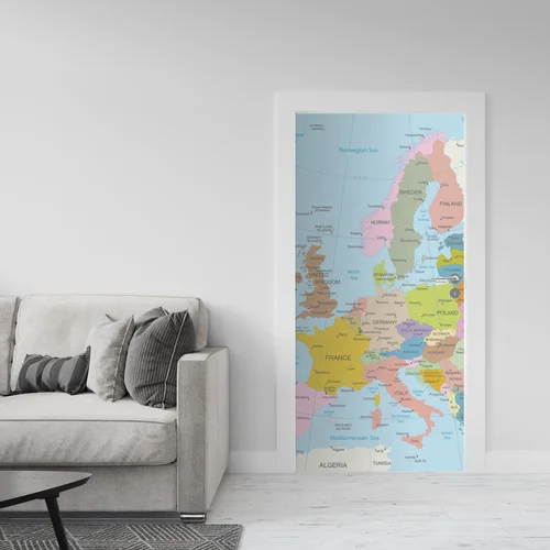 Europejska mozaika w pastelowych odcieniach
