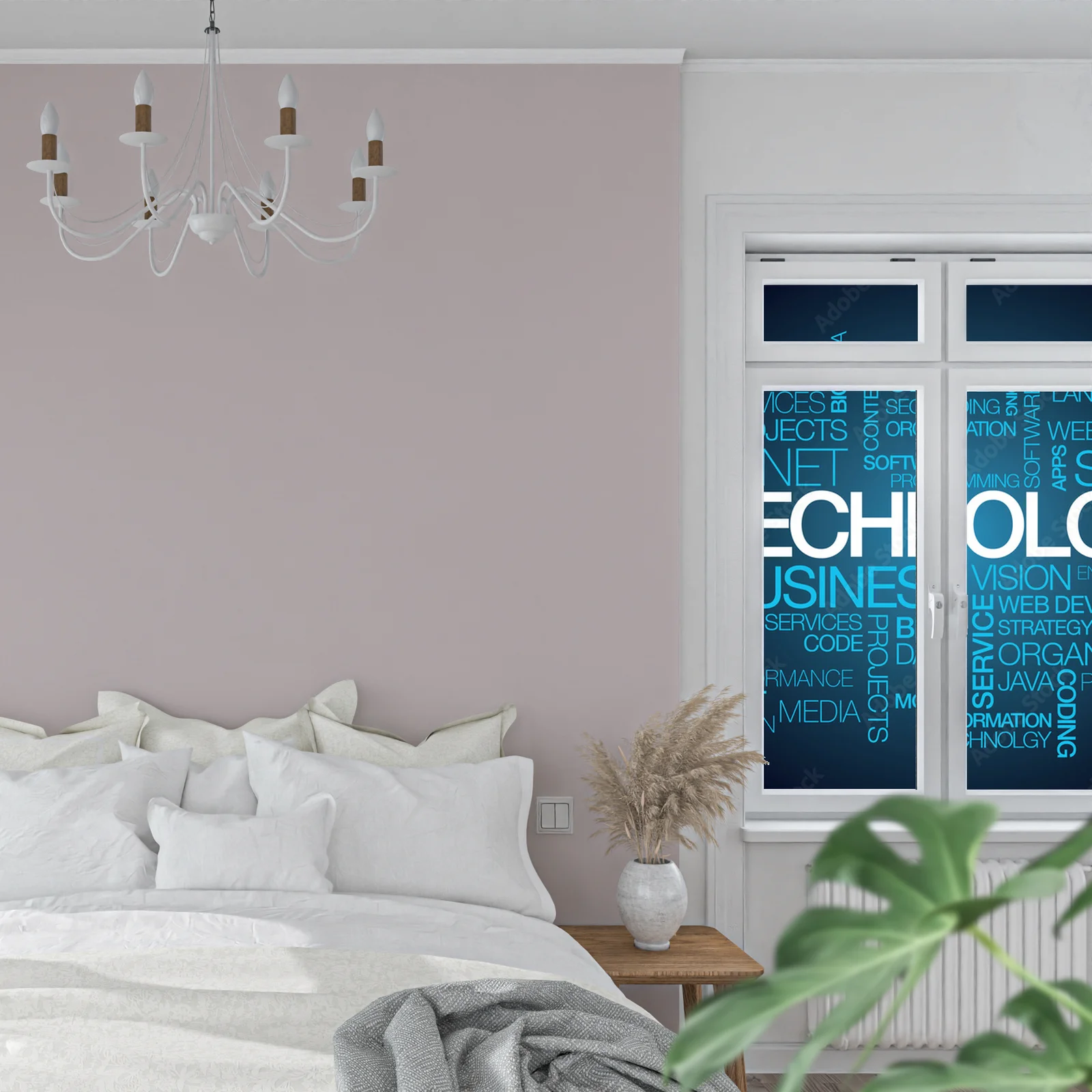 Technologiczna chmura w mrocznych odcieniach