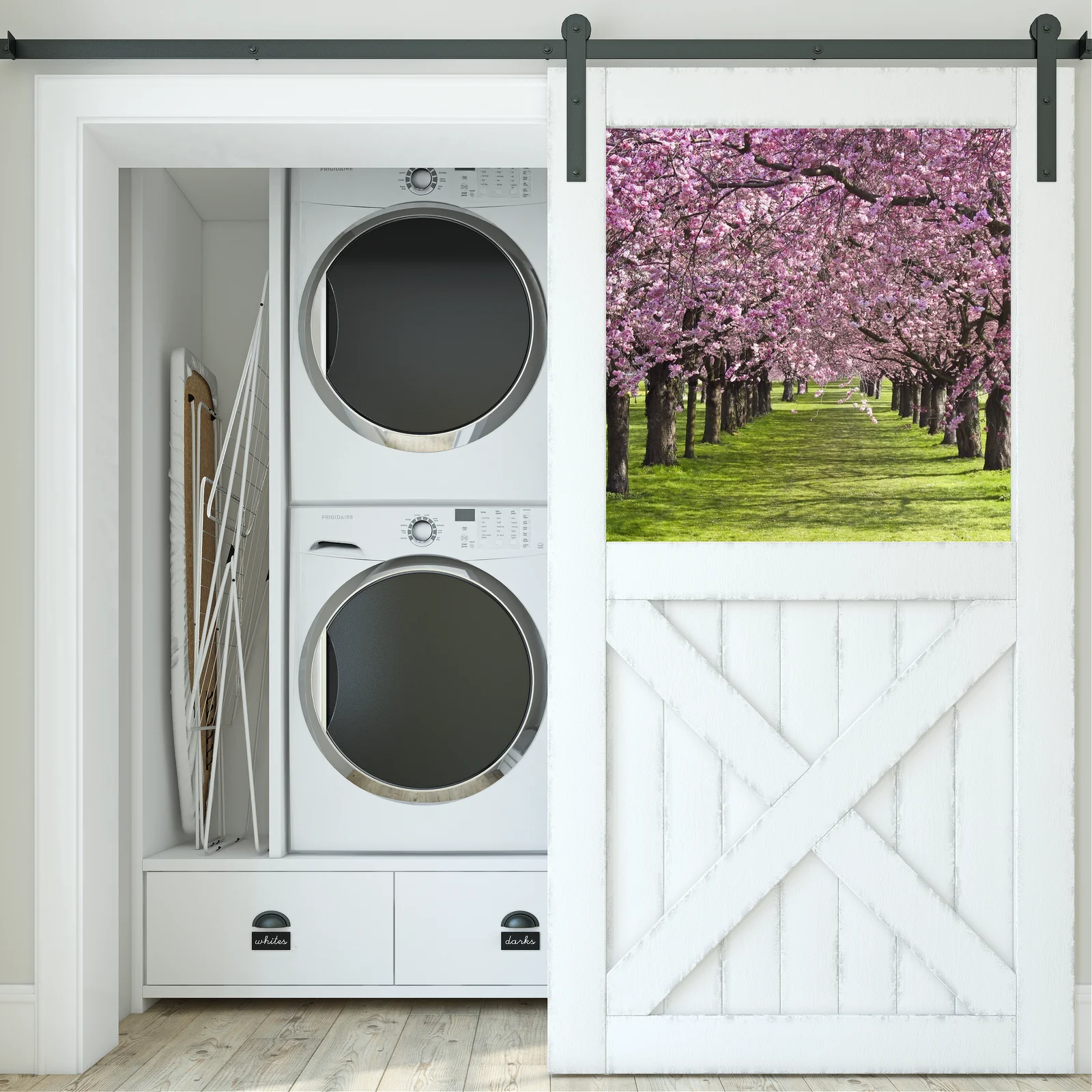Romantyczne odcienie cherry blossom w głębokiej tonacji